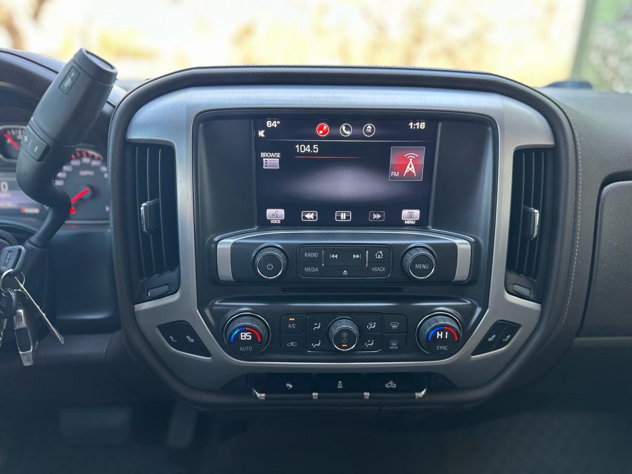 GMC Sierra 1500 SLT Crew Cab 2WD 2014