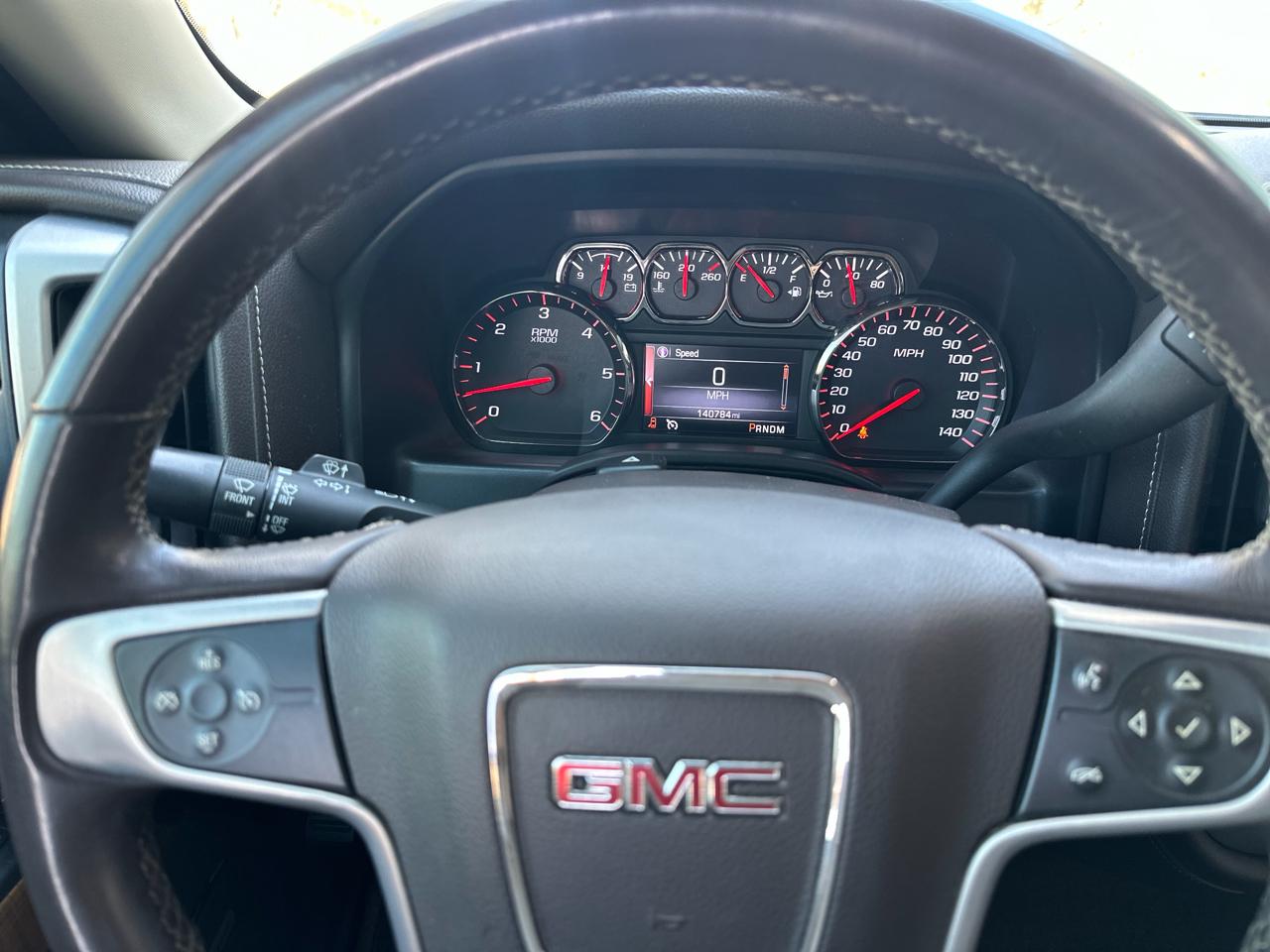 GMC Sierra 1500 SLT Crew Cab 2WD 2014