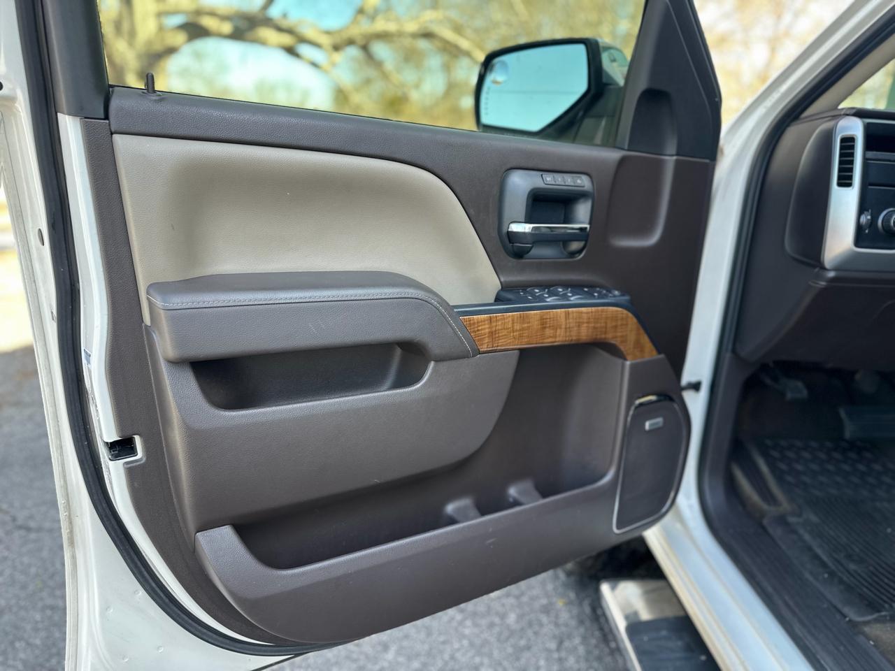 GMC Sierra 1500 SLT Crew Cab 2WD 2014