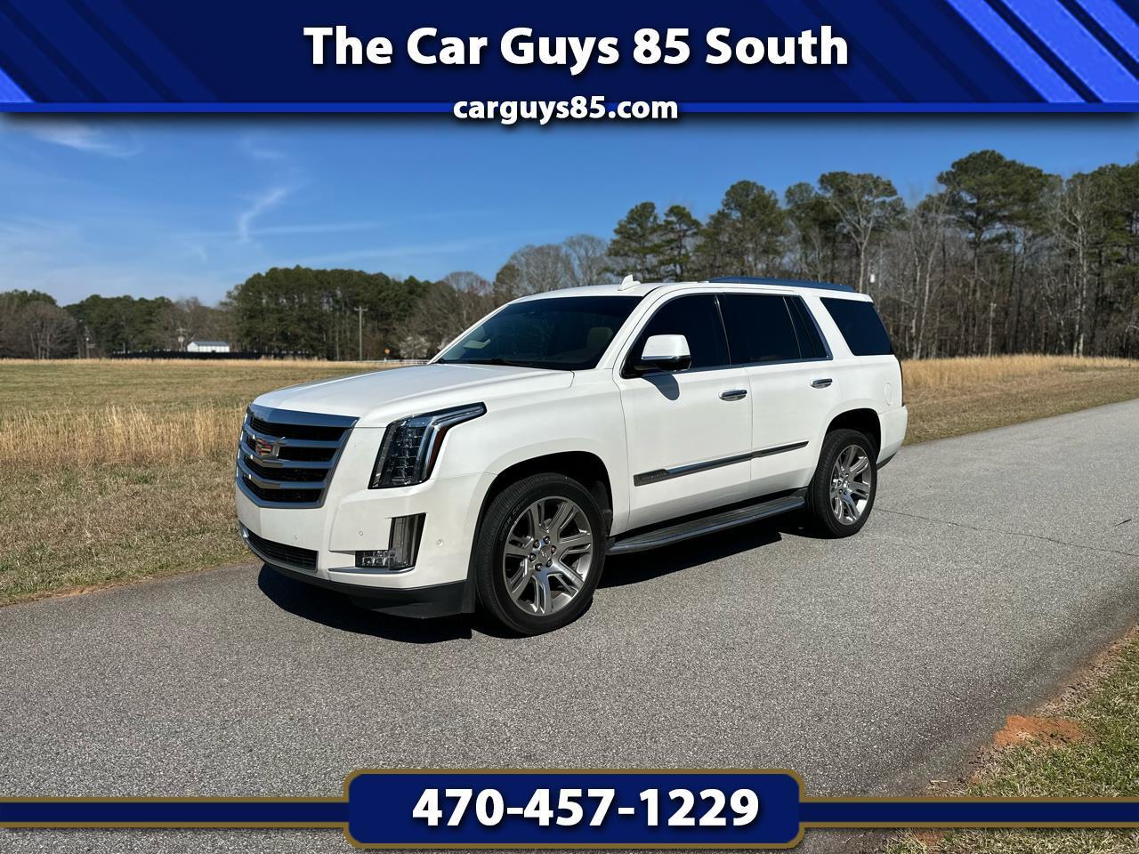 2017 Cadillac Escalade Luxury 4WD