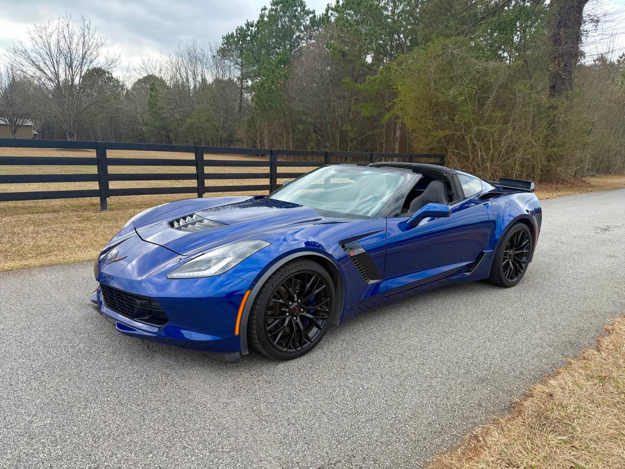 Chevrolet Corvette 3LZ Z06 Coupe 2016