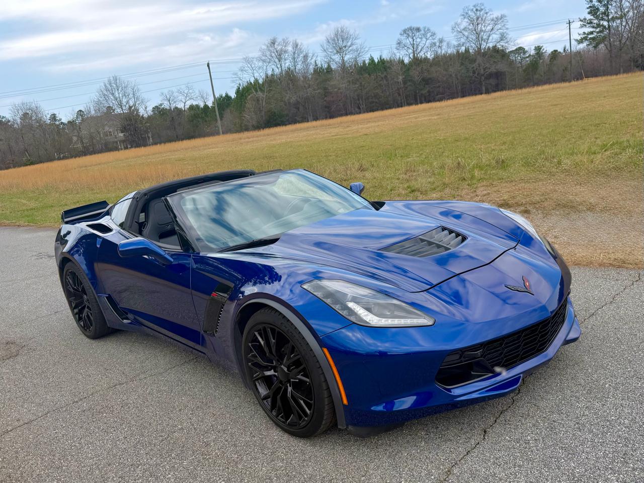 Chevrolet Corvette 3LZ Z06 Coupe 2016