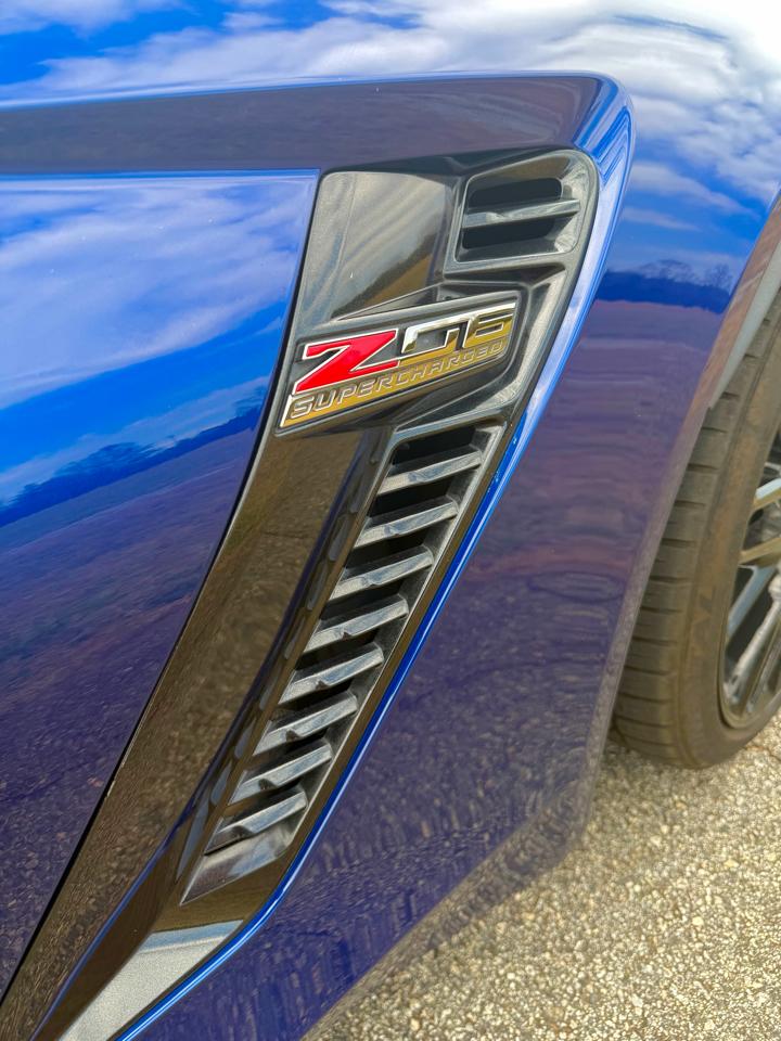 Chevrolet Corvette 3LZ Z06 Coupe 2016