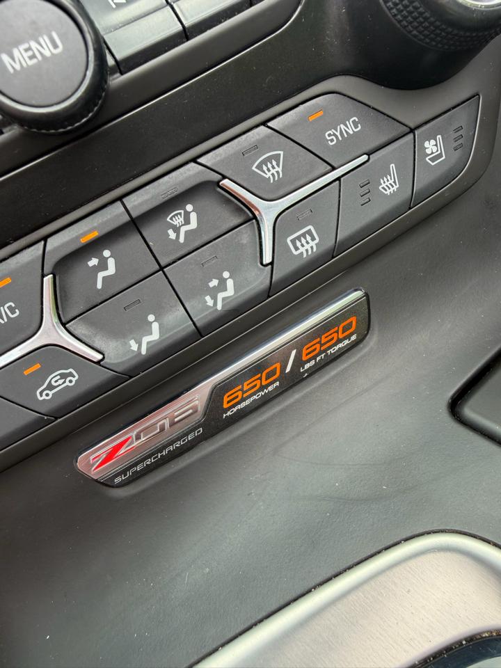 Chevrolet Corvette 3LZ Z06 Coupe 2016