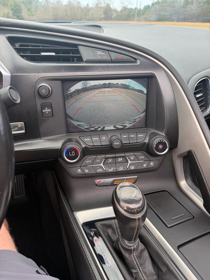 Chevrolet Corvette 3LZ Z06 Coupe 2016