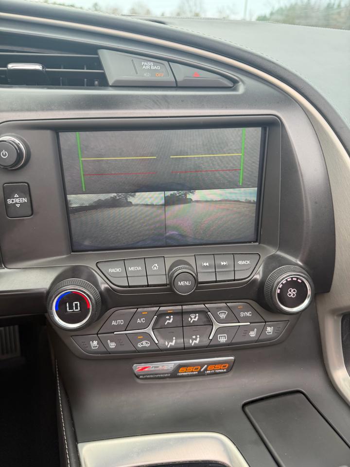 Chevrolet Corvette 3LZ Z06 Coupe 2016