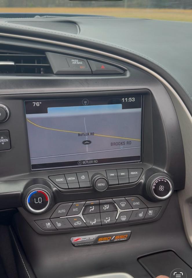 Chevrolet Corvette 3LZ Z06 Coupe 2016