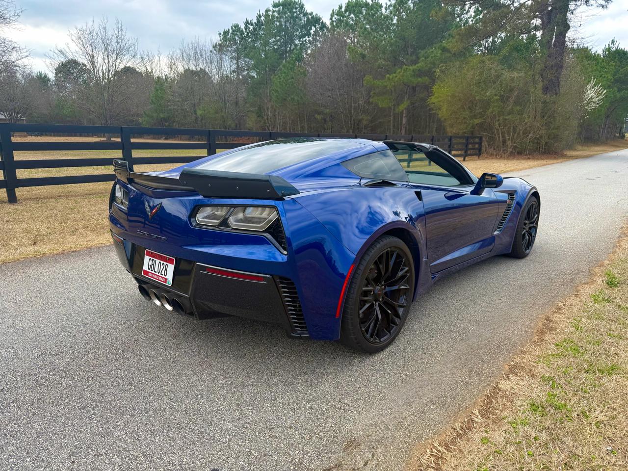 Chevrolet Corvette 3LZ Z06 Coupe 2016