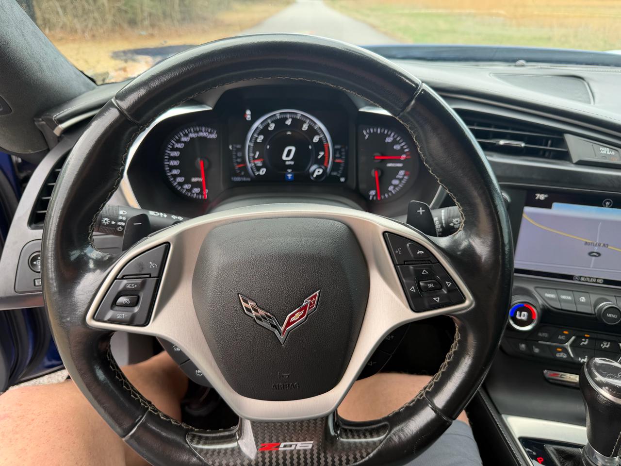 Chevrolet Corvette 3LZ Z06 Coupe 2016