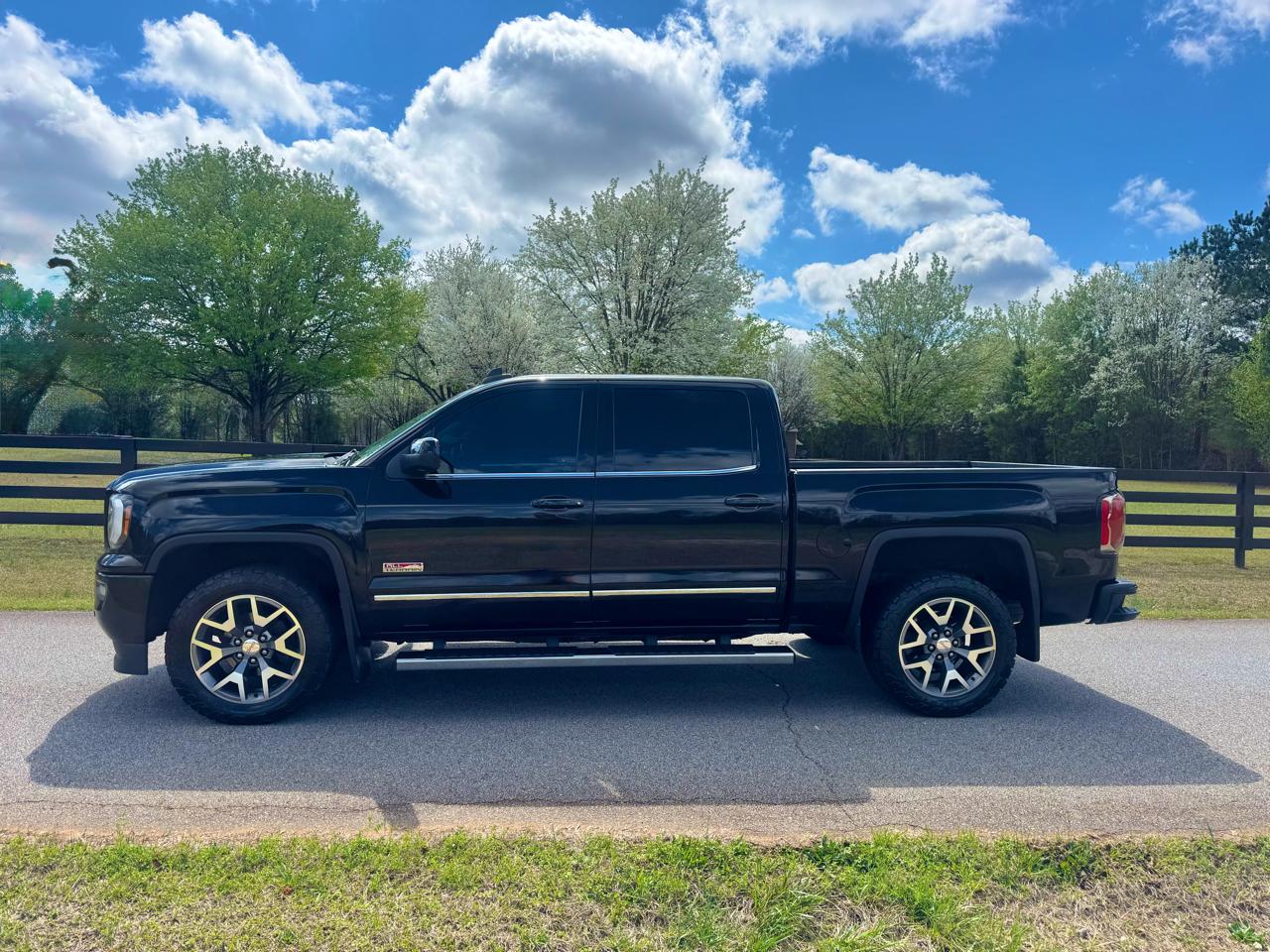 GMC Sierra 1500 4WD Crew Cab 157" SLT 2016