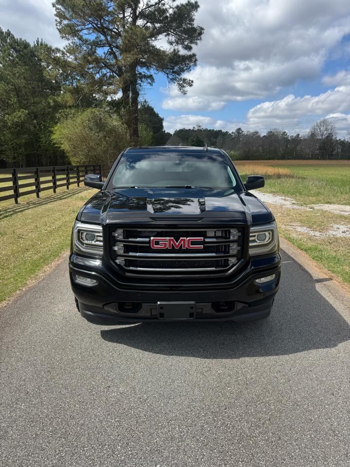 GMC Sierra 1500 4WD Crew Cab 157" SLT 2016