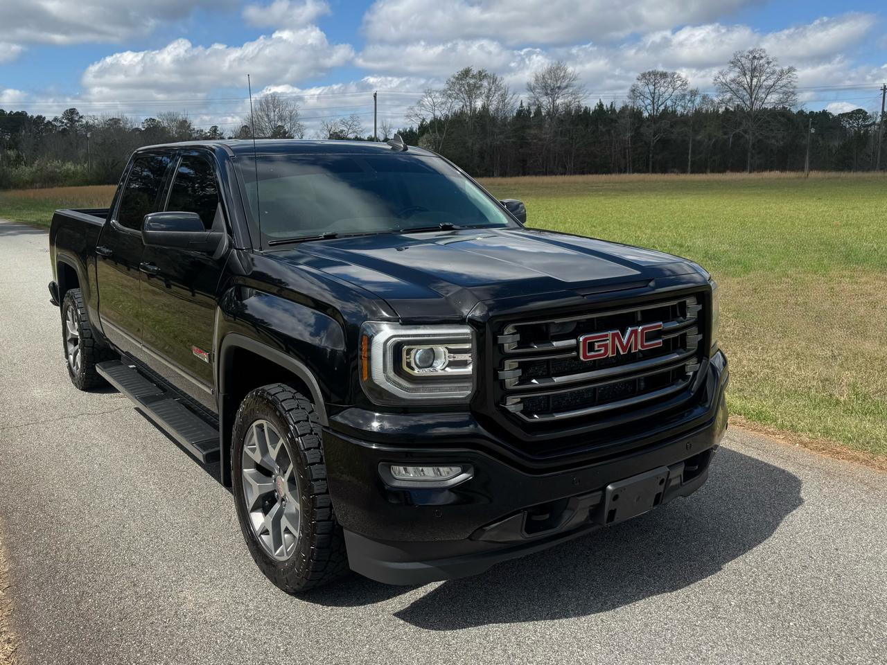 GMC Sierra 1500 4WD Crew Cab 157" SLT 2016