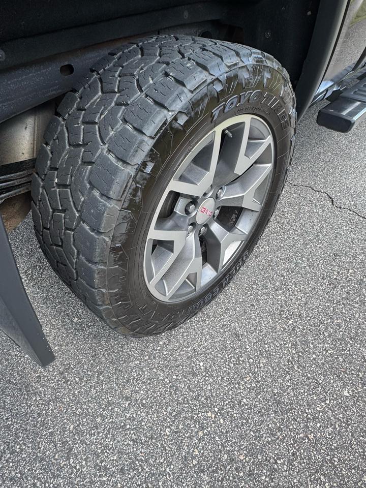 GMC Sierra 1500 4WD Crew Cab 157" SLT 2016