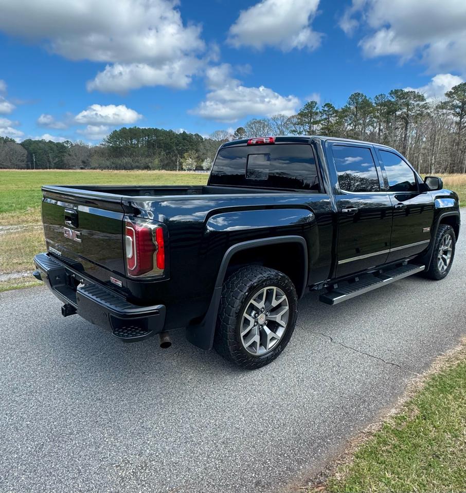 GMC Sierra 1500 4WD Crew Cab 157" SLT 2016