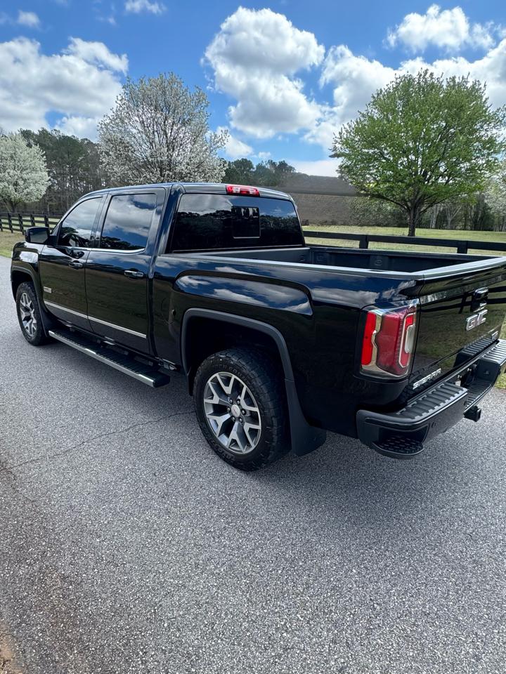 GMC Sierra 1500 4WD Crew Cab 157" SLT 2016