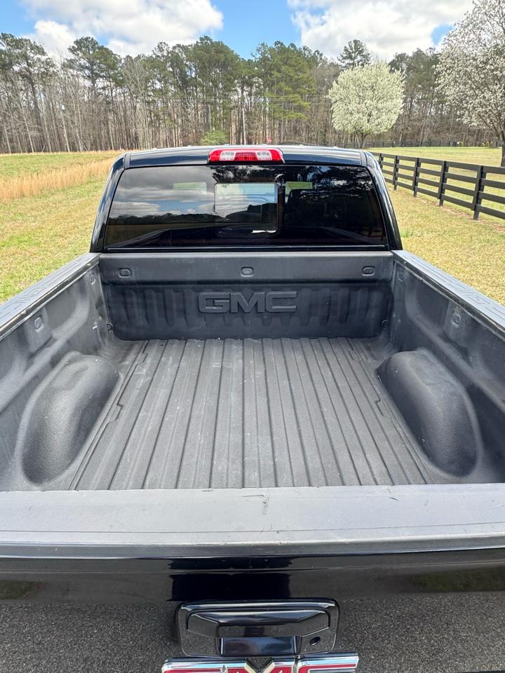 GMC Sierra 1500 4WD Crew Cab 157" SLT 2016