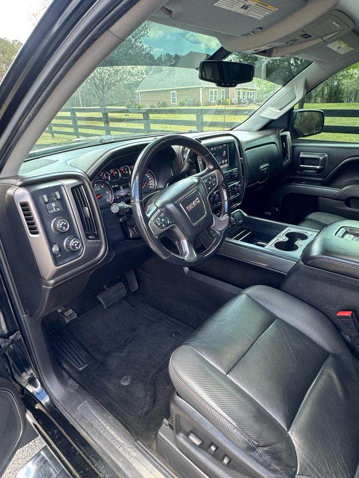 GMC Sierra 1500 4WD Crew Cab 157" SLT 2016