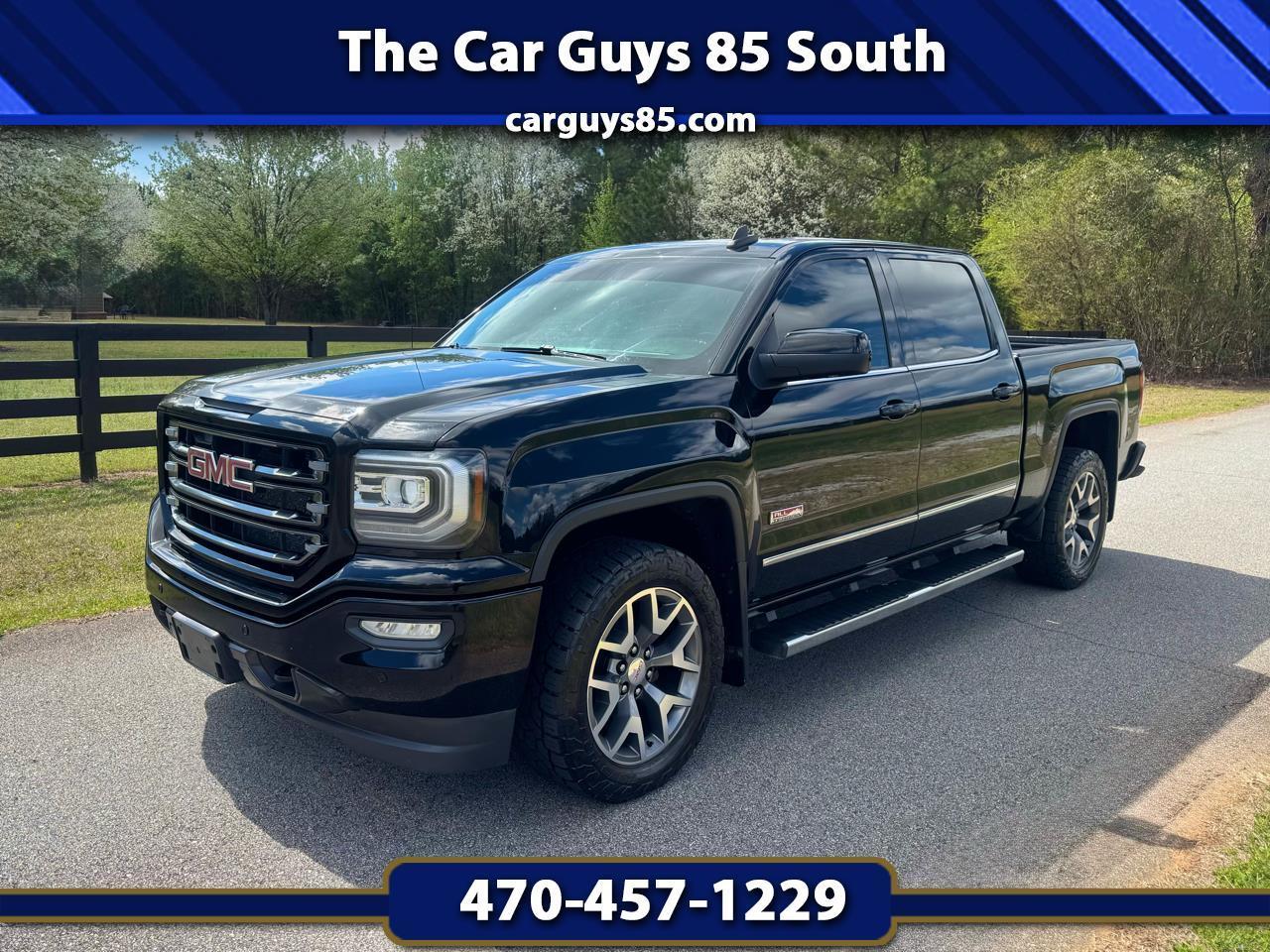 2016 GMC Sierra 1500 4WD Crew Cab 157" SLT