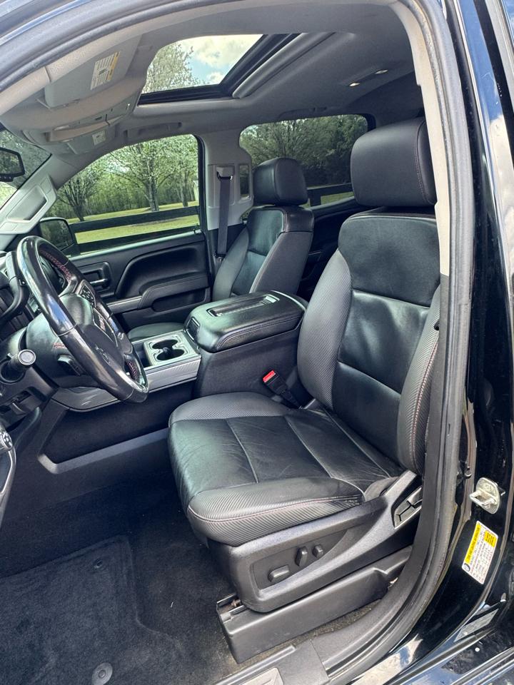 GMC Sierra 1500 4WD Crew Cab 157" SLT 2016