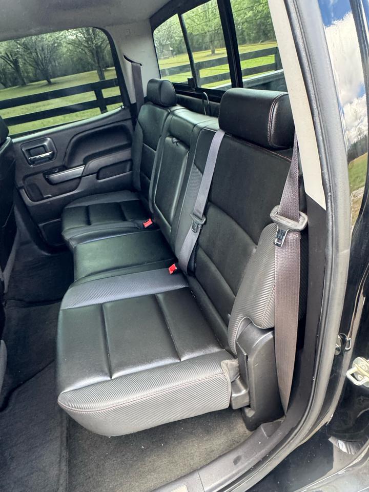 GMC Sierra 1500 4WD Crew Cab 157" SLT 2016