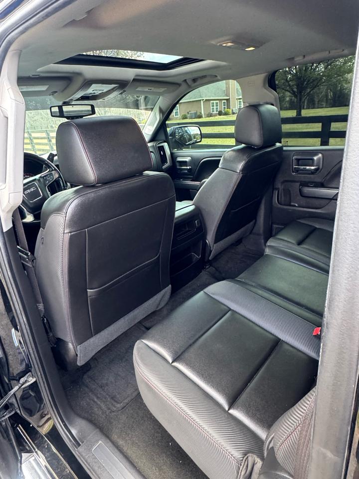 GMC Sierra 1500 4WD Crew Cab 157" SLT 2016