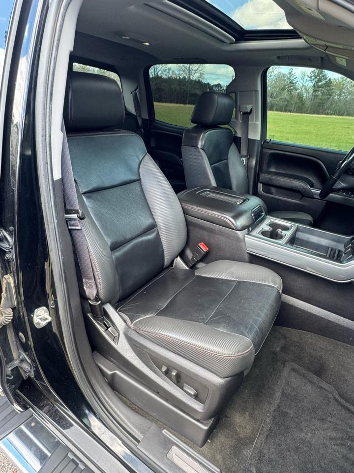 GMC Sierra 1500 4WD Crew Cab 157" SLT 2016