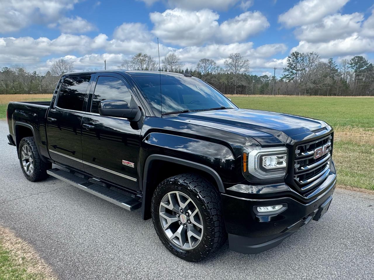 GMC Sierra 1500 4WD Crew Cab 157" SLT 2016