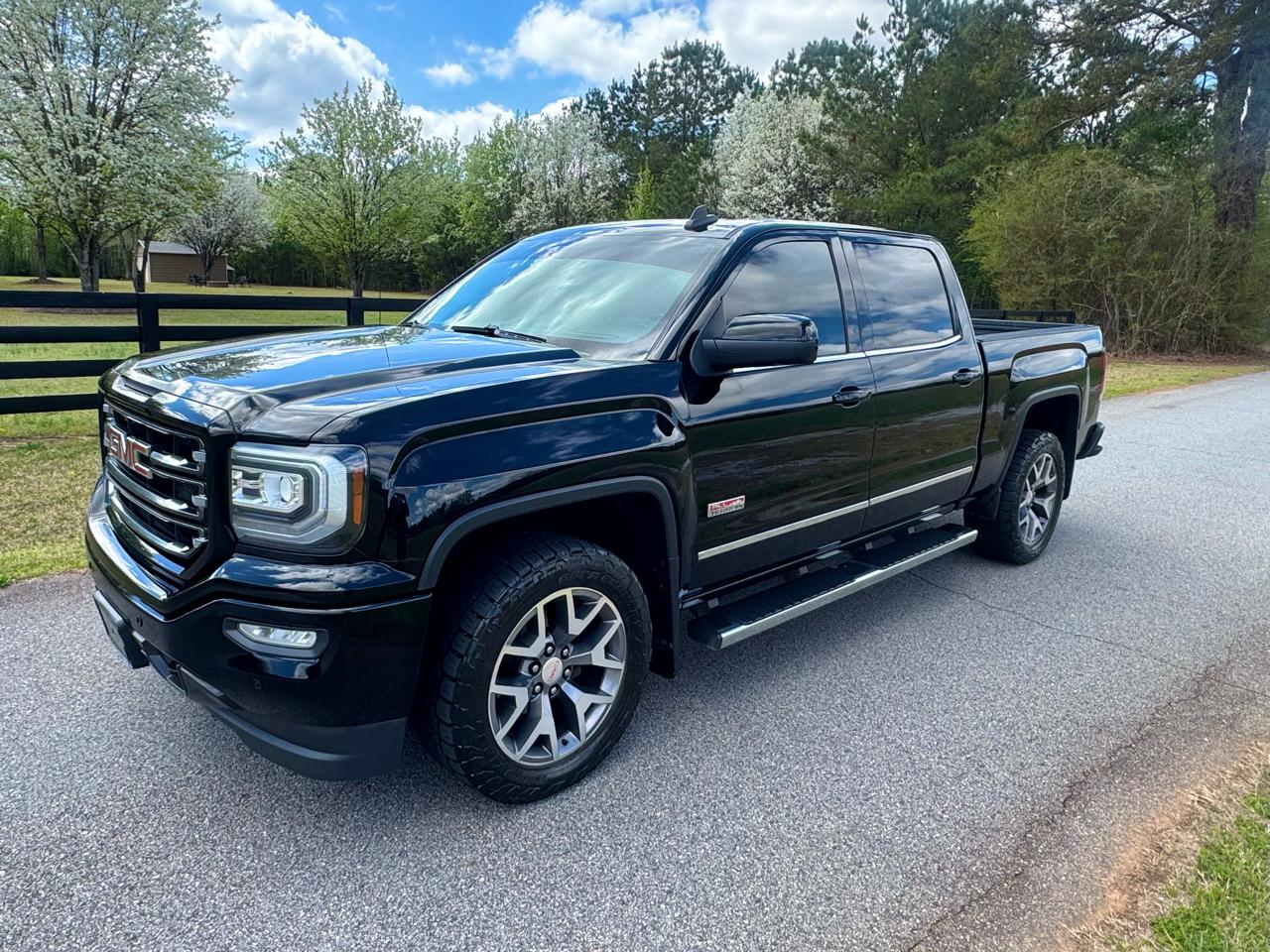 GMC Sierra 1500 4WD Crew Cab 157" SLT 2016