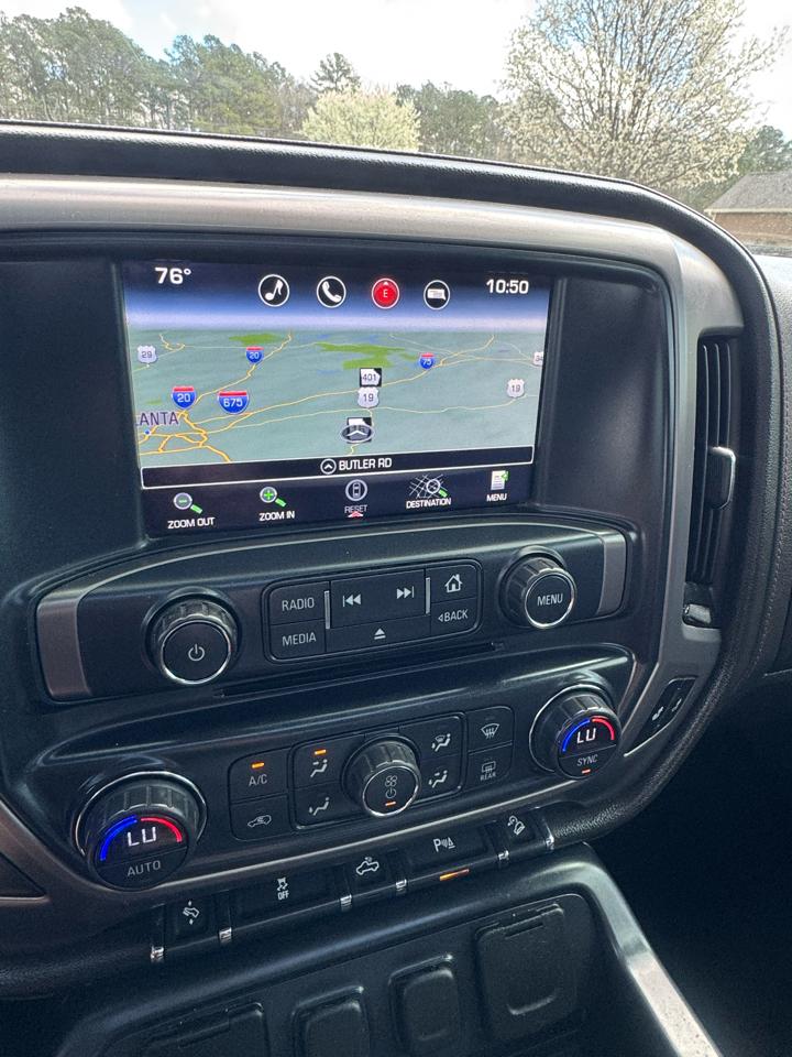 GMC Sierra 1500 4WD Crew Cab 157" SLT 2016