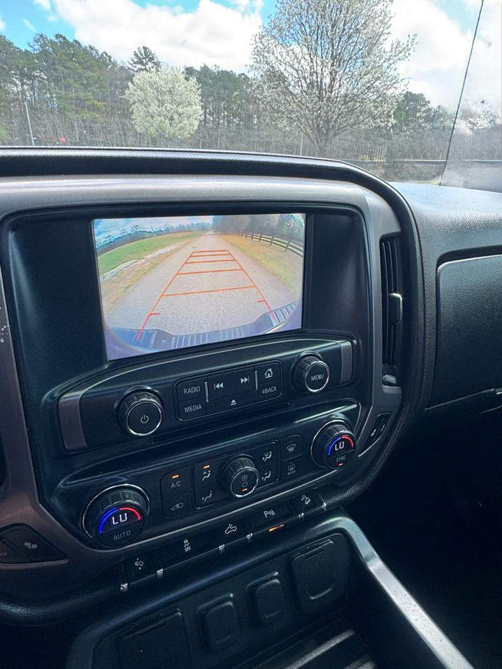 GMC Sierra 1500 4WD Crew Cab 157" SLT 2016