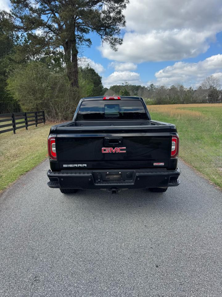 GMC Sierra 1500 4WD Crew Cab 157" SLT 2016