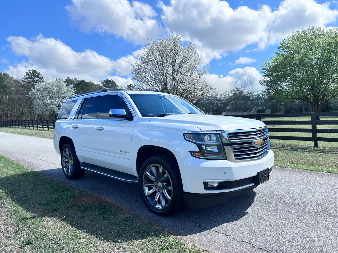 Chevrolet Tahoe LTZ 2WD 2015