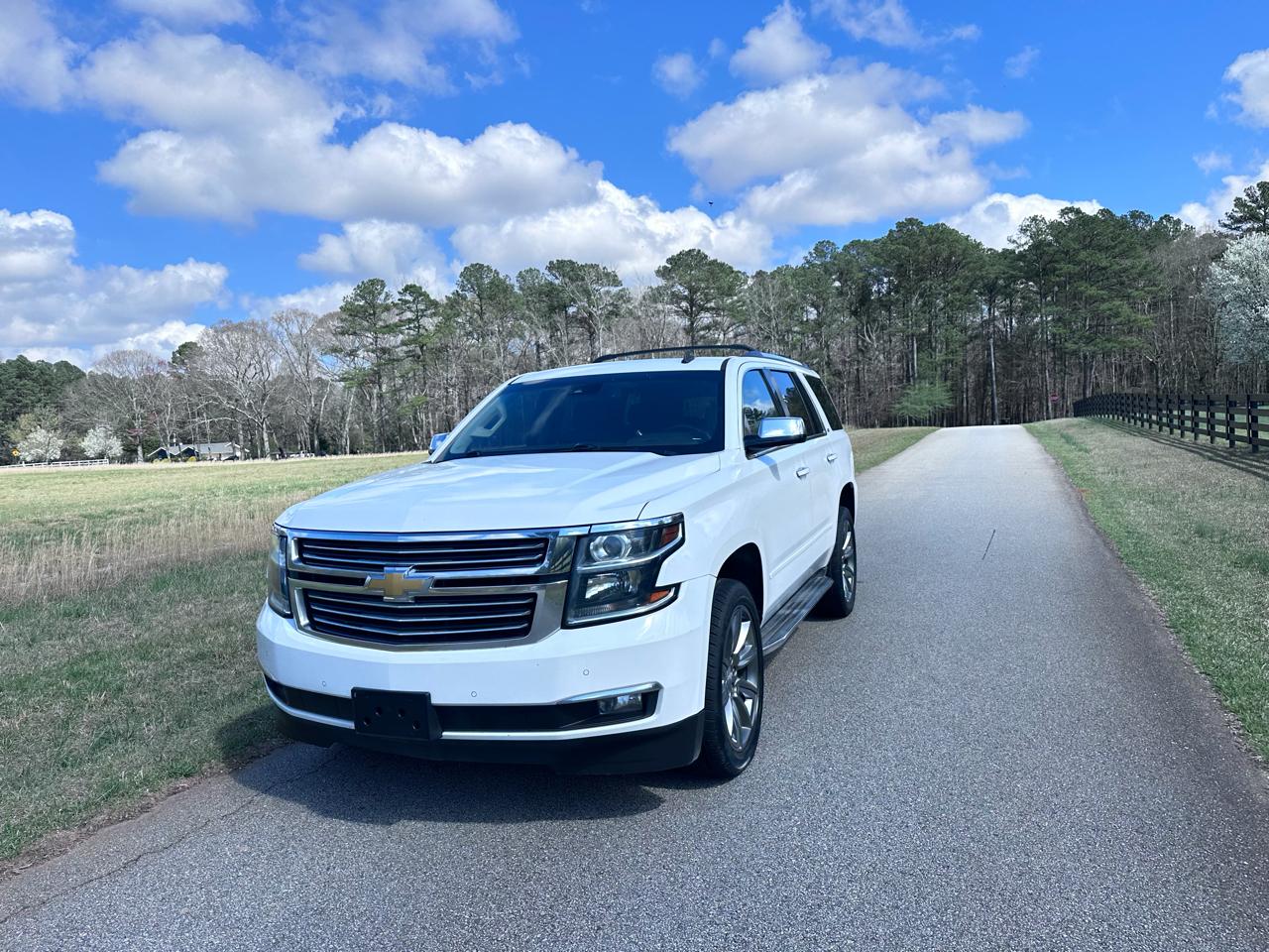 Chevrolet Tahoe LTZ 2WD 2015