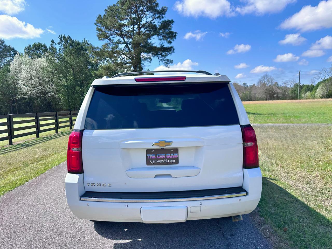 Chevrolet Tahoe LTZ 2WD 2015