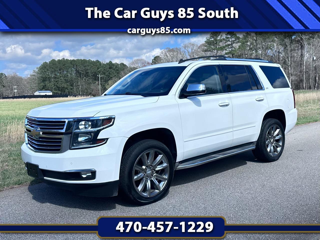 2015 Chevrolet Tahoe LTZ 2WD