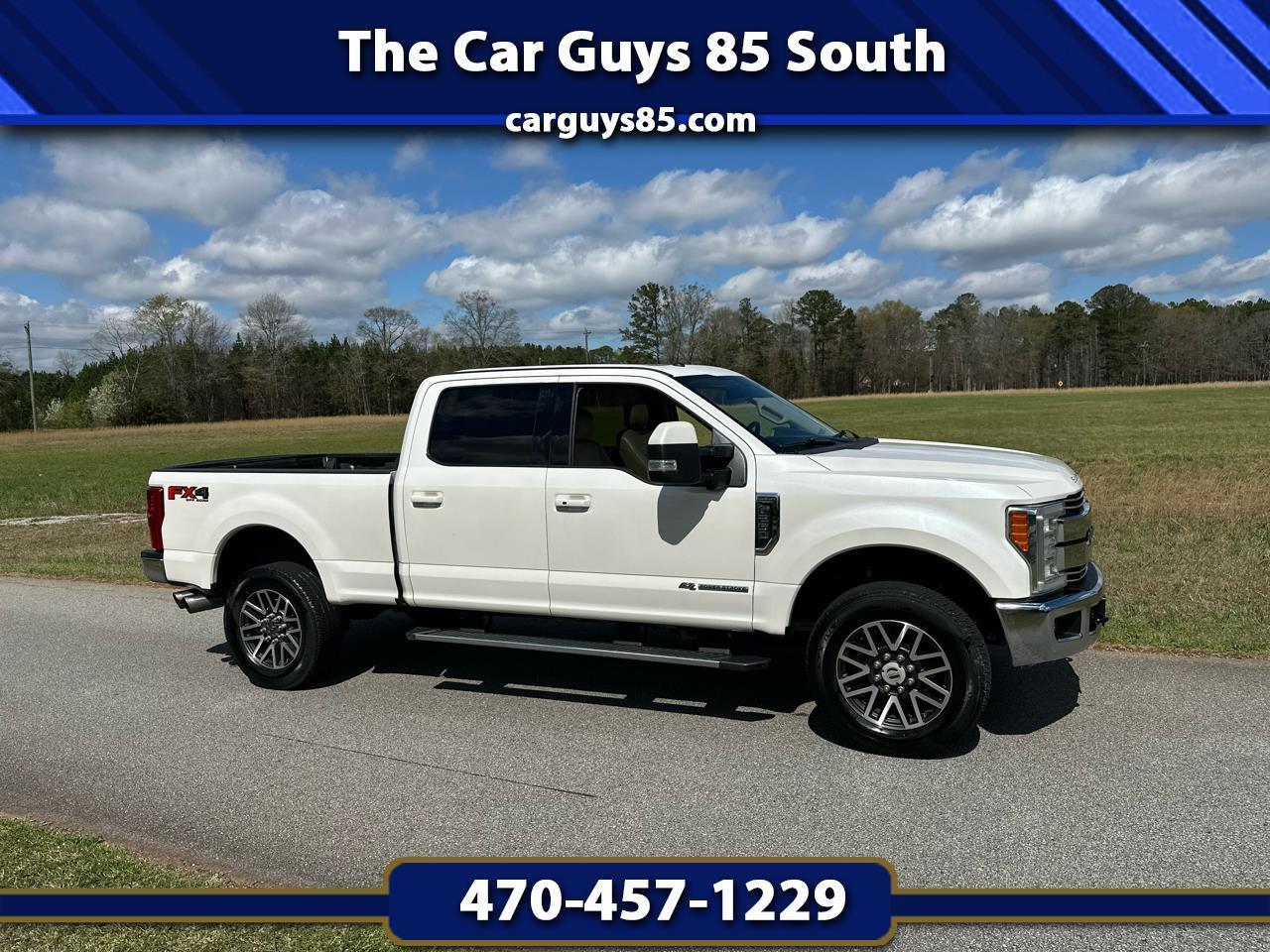 2017 Ford F-250 SD Lariat 4WD