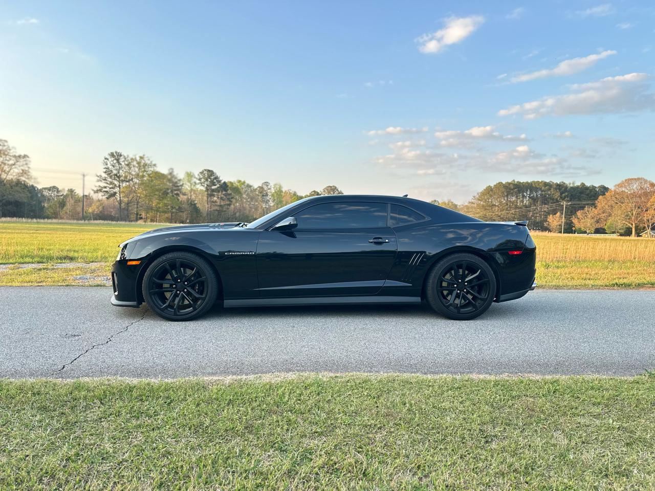 Chevrolet Camaro Coupe ZL1 2013