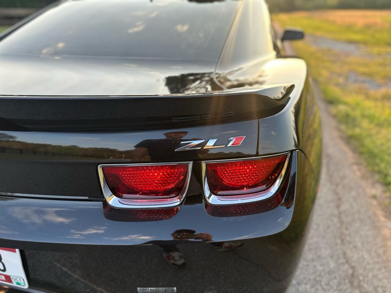 Chevrolet Camaro Coupe ZL1 2013