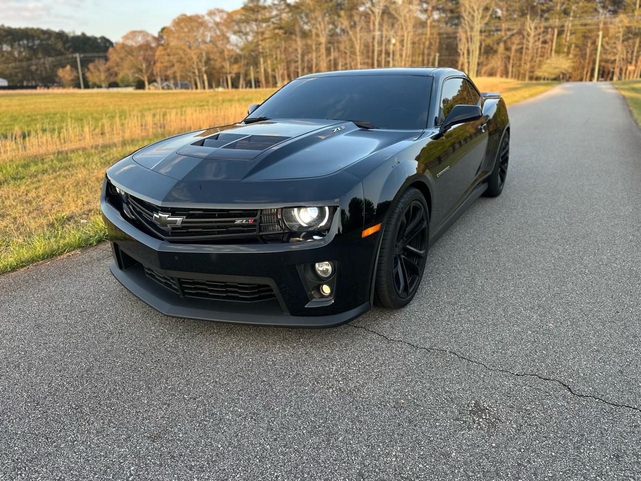Chevrolet Camaro Coupe ZL1 2013