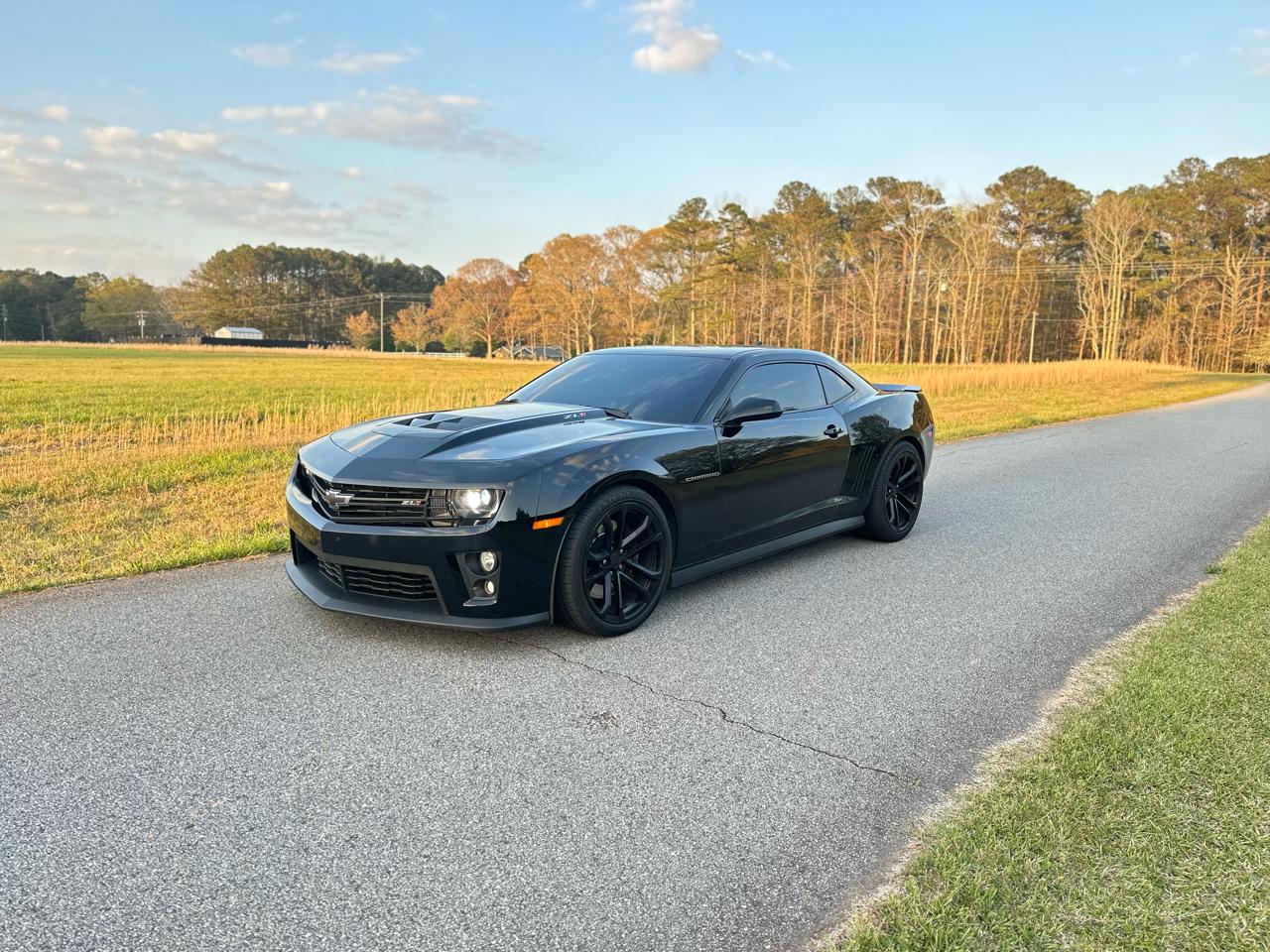 Chevrolet Camaro Coupe ZL1 2013