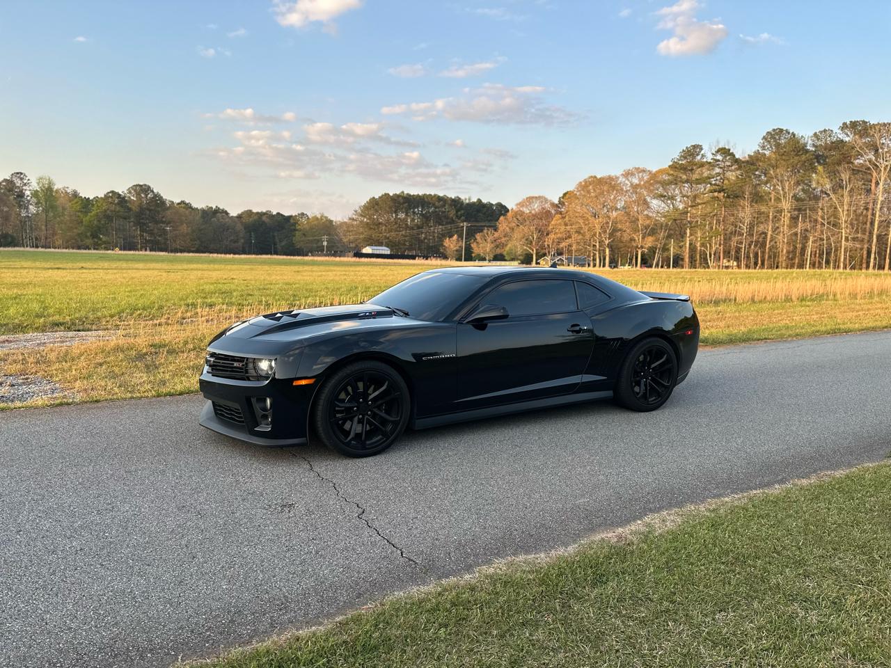 Chevrolet Camaro Coupe ZL1 2013