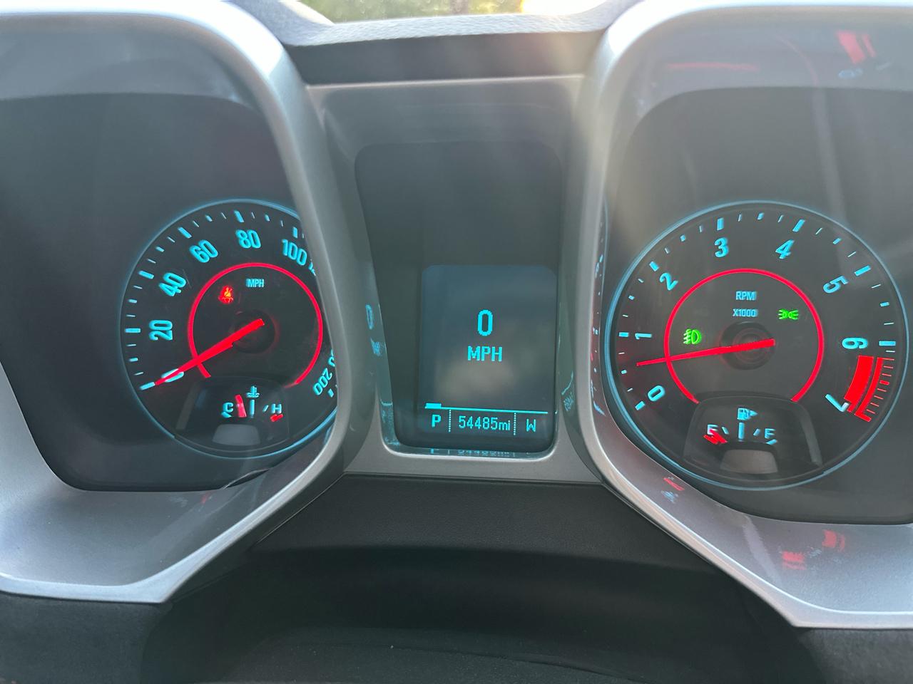 Chevrolet Camaro Coupe ZL1 2013