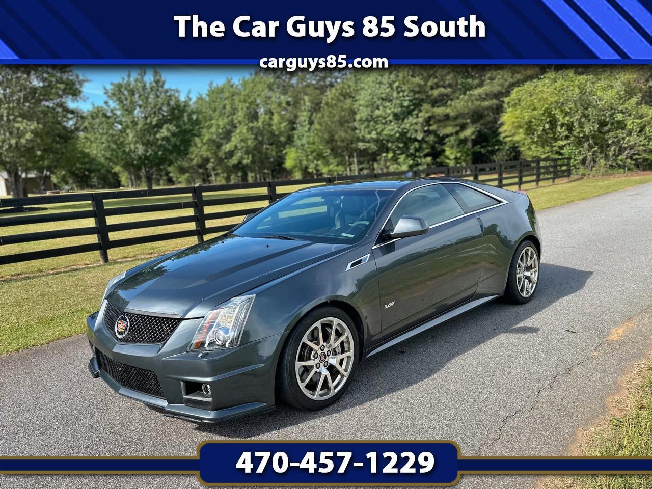 2011 Cadillac CTS V Coupe