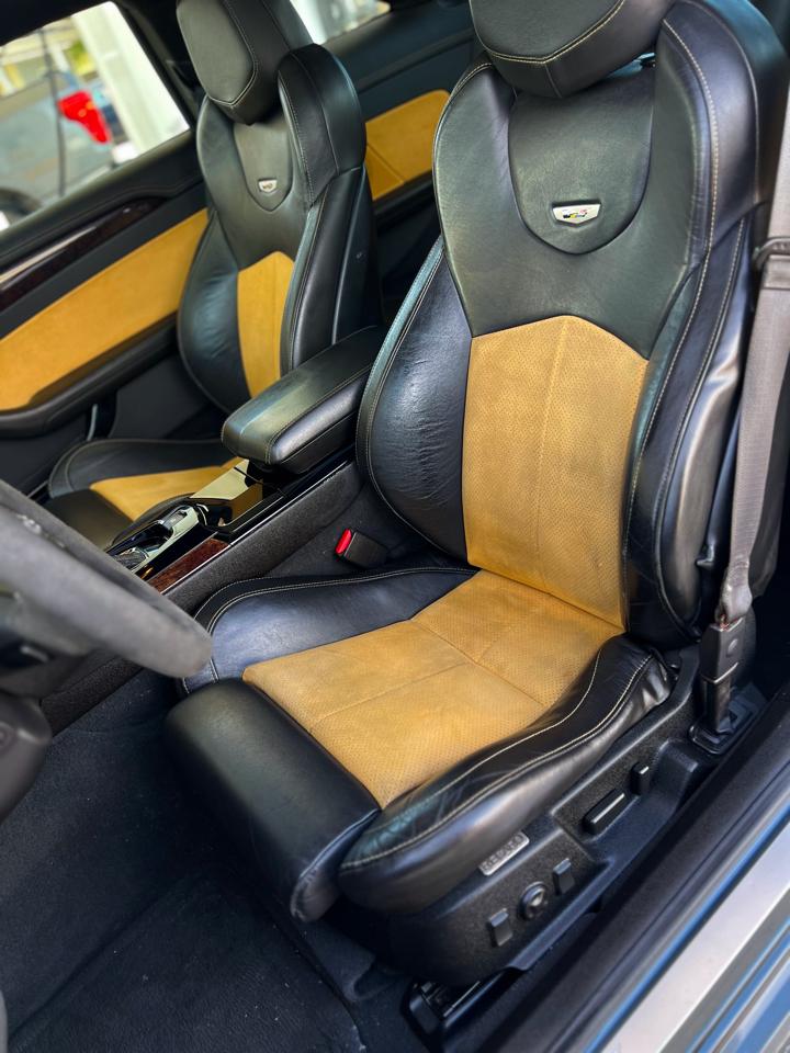 Cadillac CTS V Coupe 2011