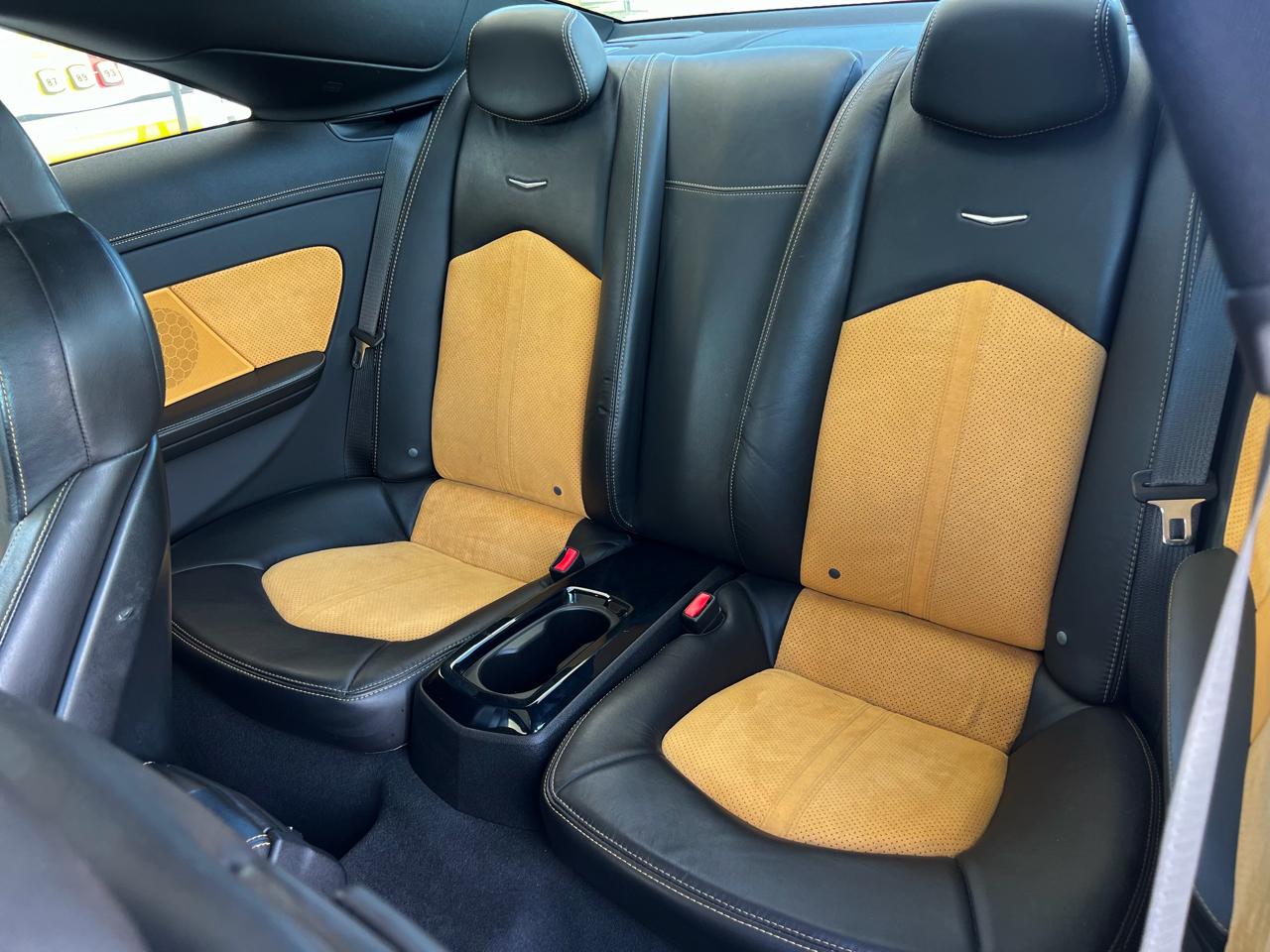 Cadillac CTS V Coupe 2011