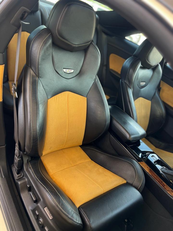 Cadillac CTS V Coupe 2011