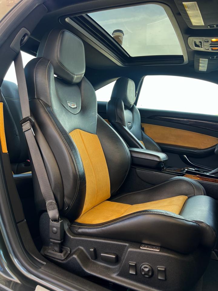 Cadillac CTS V Coupe 2011