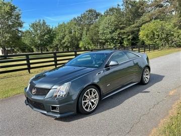 2011 Cadillac CTS V Coupe