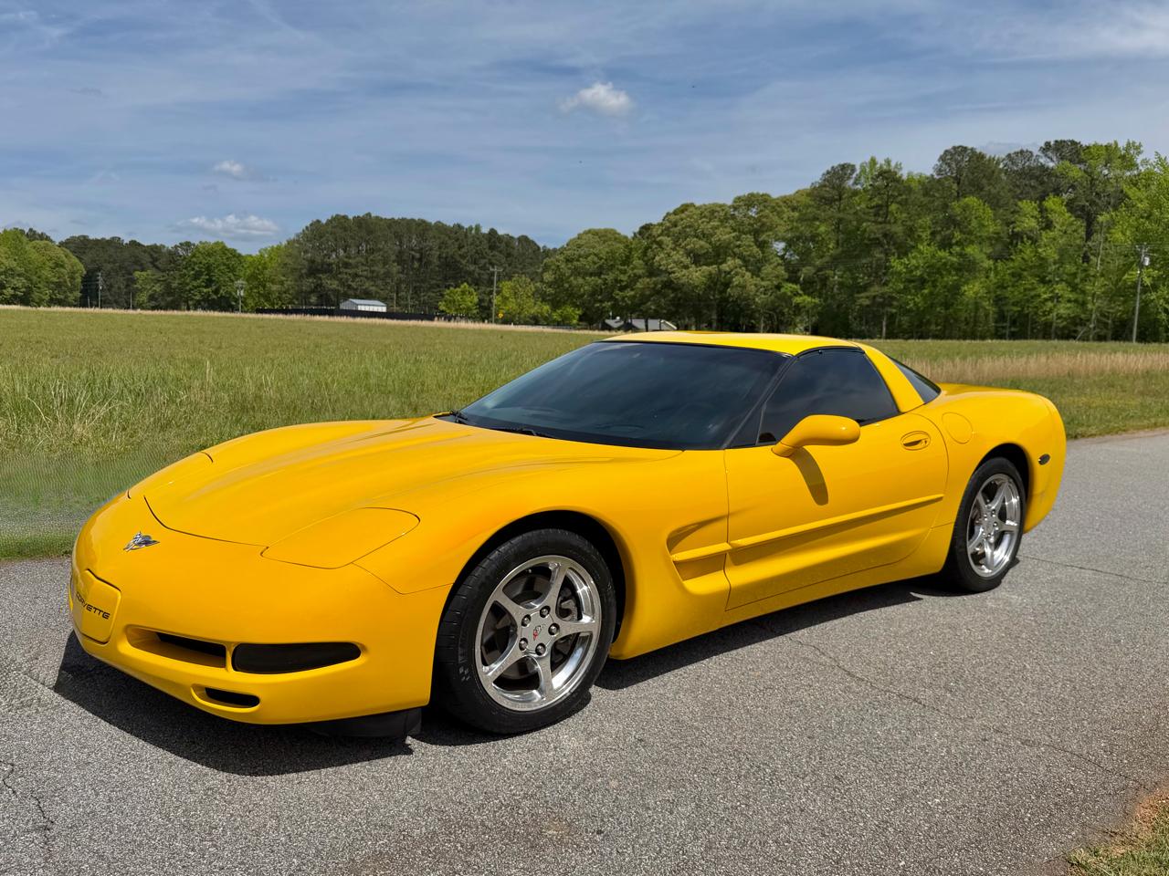 Chevrolet Corvette Coupe 2003