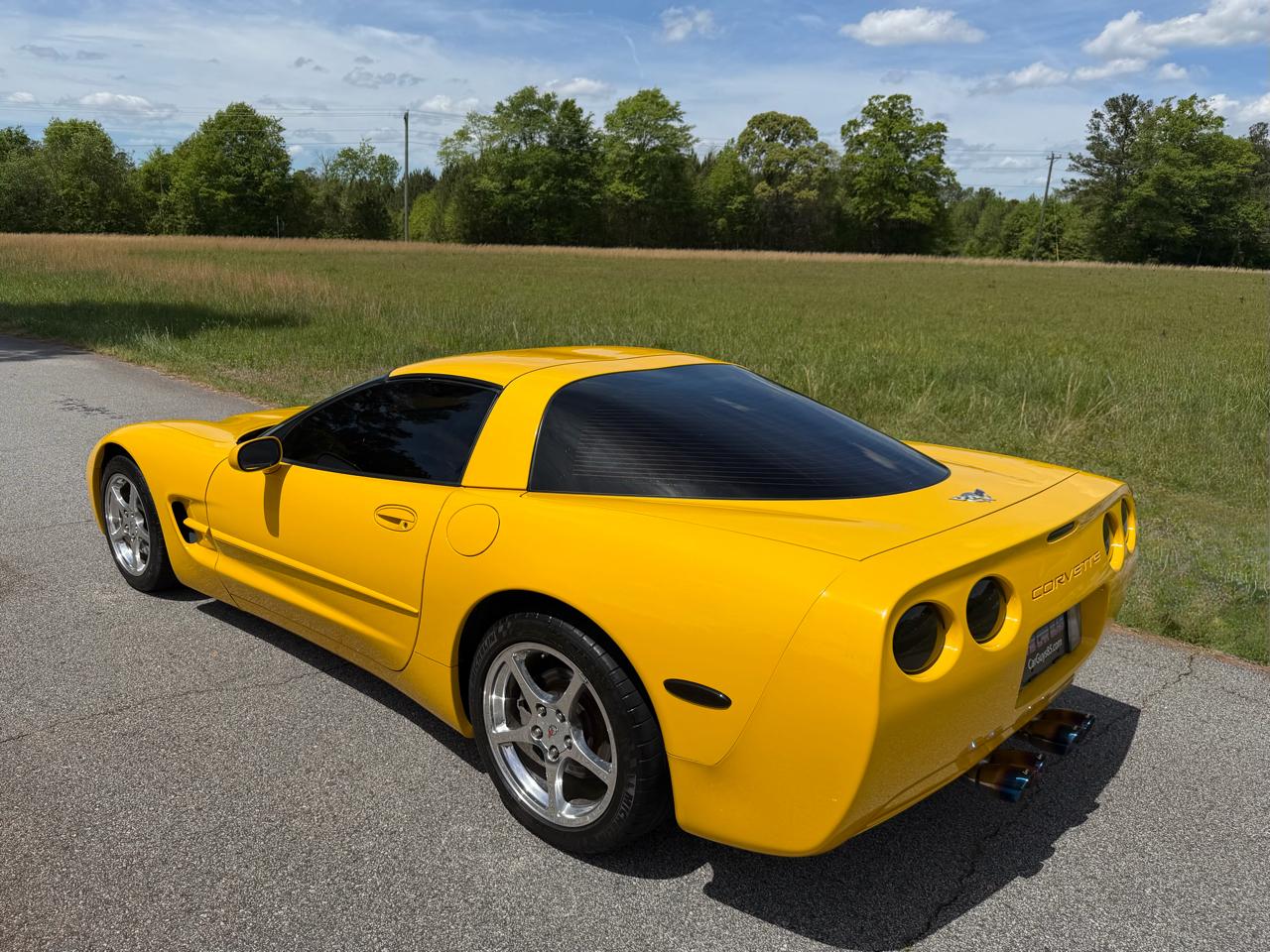 Chevrolet Corvette Coupe 2003